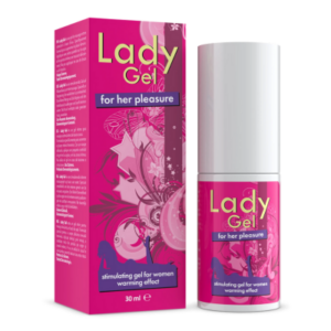 Intimateline Lady Gel stimolante donna per clitoride effetto calore 30 ml