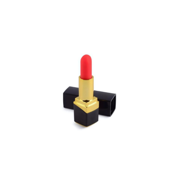 Rossetto vibratore mini con batteria ricaricabile marca VSC Novelty