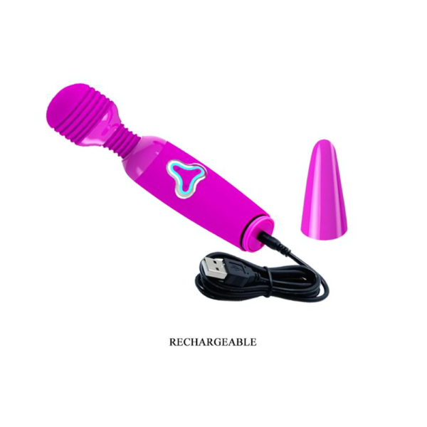 Vibratore Pretty Love ricaricabile con USB