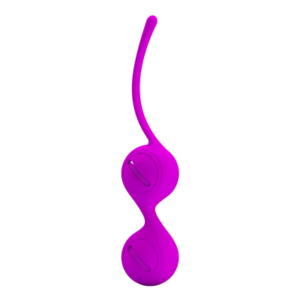 Palline erotiche Pretty Love per esercizi di Kegel in silicone