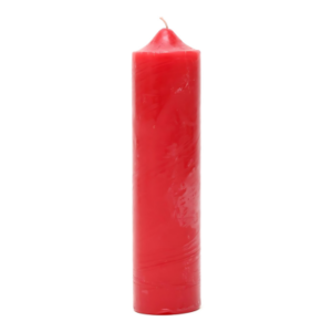 Candela a bassa temperatura per giochi wax play BDSM