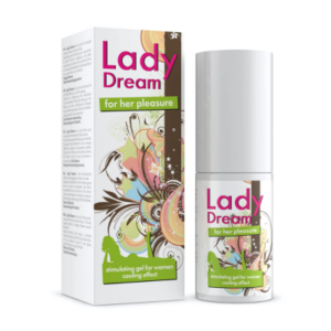 Gel stimolante sessuale per donna effetto freddo Intimateline Lady Dream