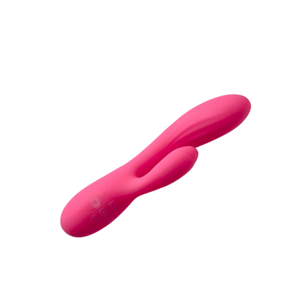 Vibratore ultra potente con stimolatore clitorideo
