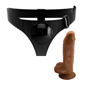 Strap on con dildo 20 cm