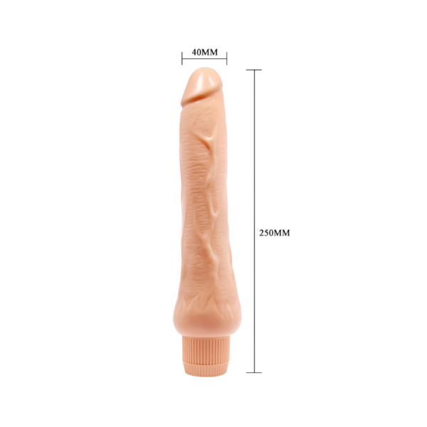 Dildo vibrante 25 cm