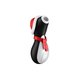 Succhia clito Satisfyer Penguin Holiday Edition