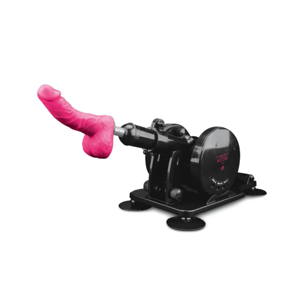 Dildo realistico compatibile con la macchina thrusting